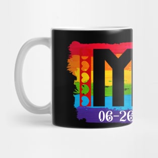 Michigan Gay Marriage Mug